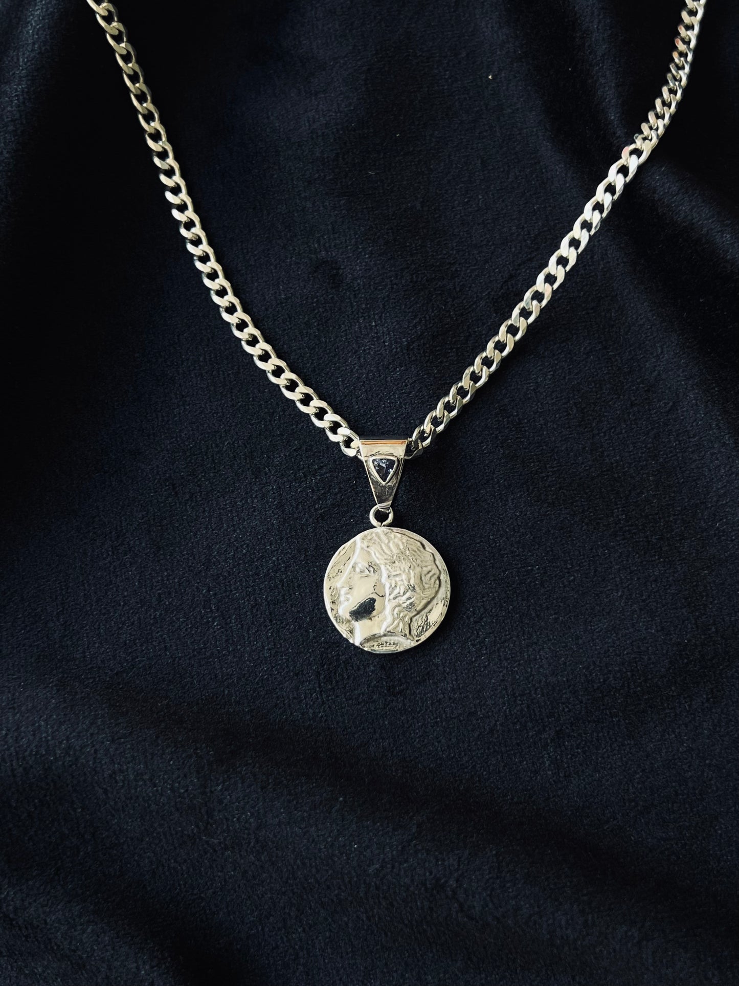 Cadena y medalla de Marco Aurelio