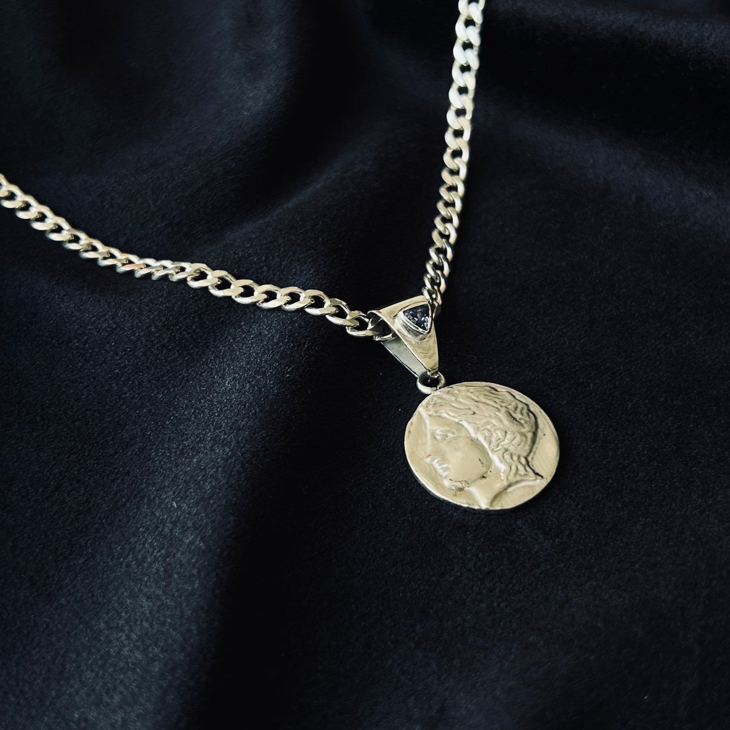 Cadena y medalla de Marco Aurelio